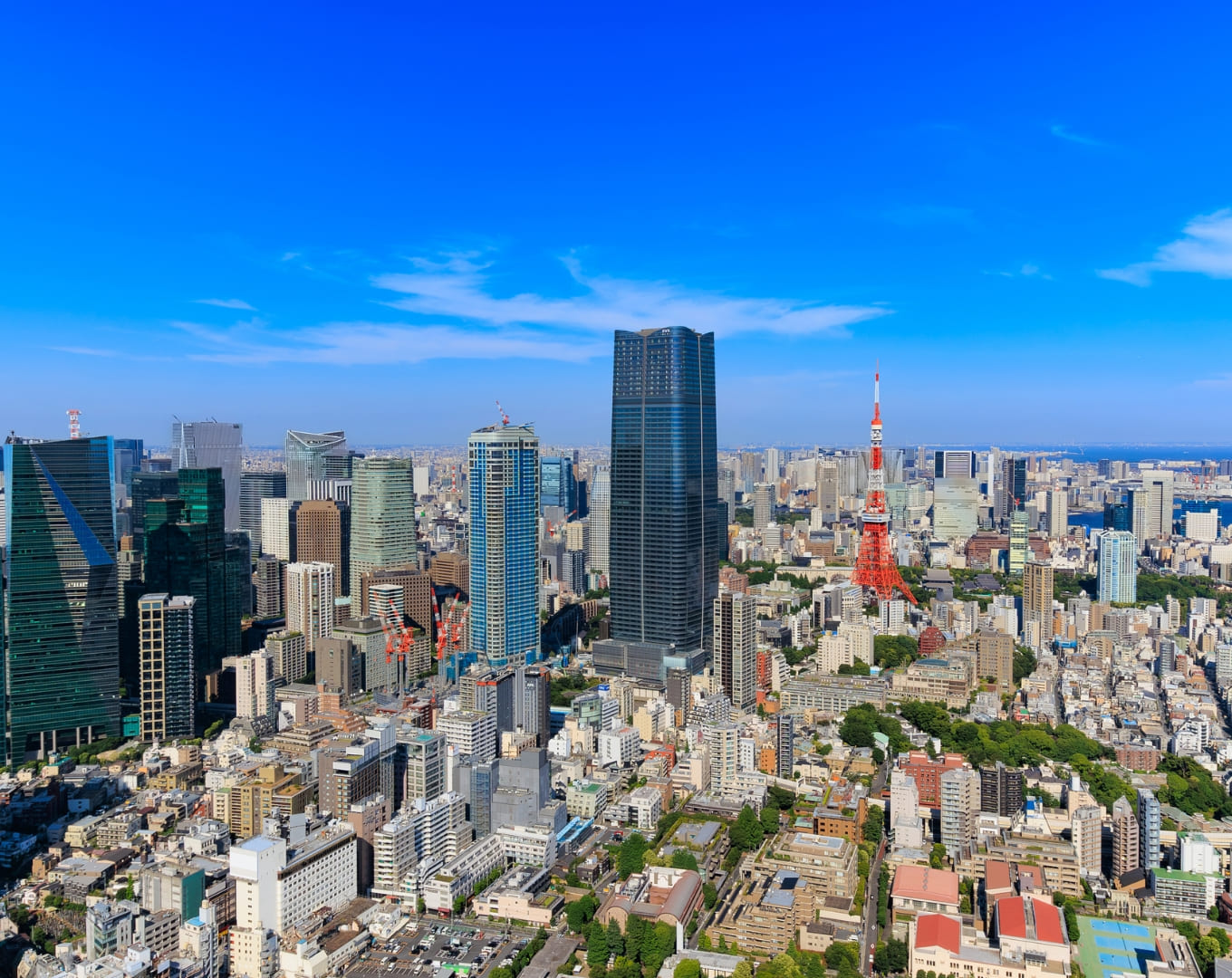 高層ビル群